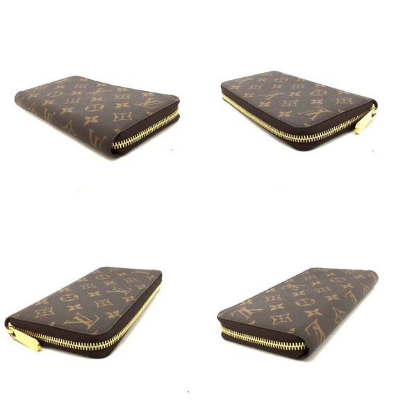 100% Auth Brand New Louis Vuitton Zippy Wallet - Picture 5 of 8